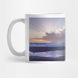 Beach Sunrise After High Tide Mug